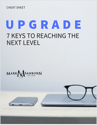 UPGRADE - 7 Keys to Reaching the Next Level