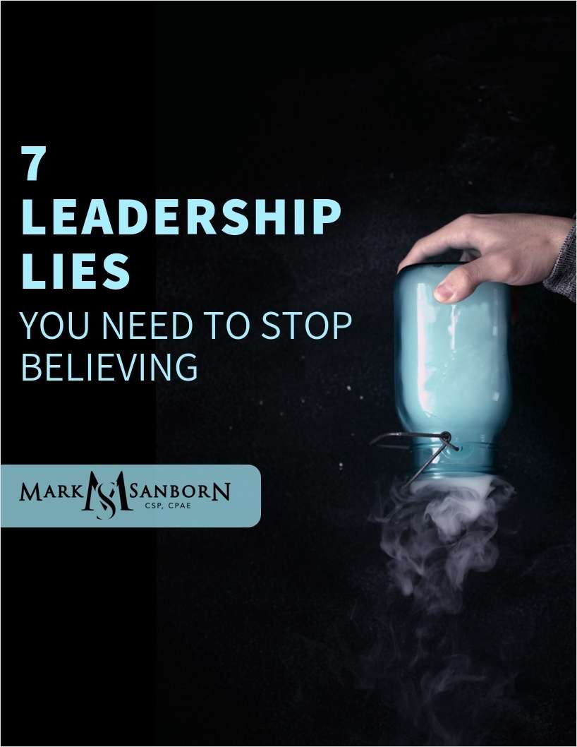 7 Leadership Lies You Need to Stop Believing