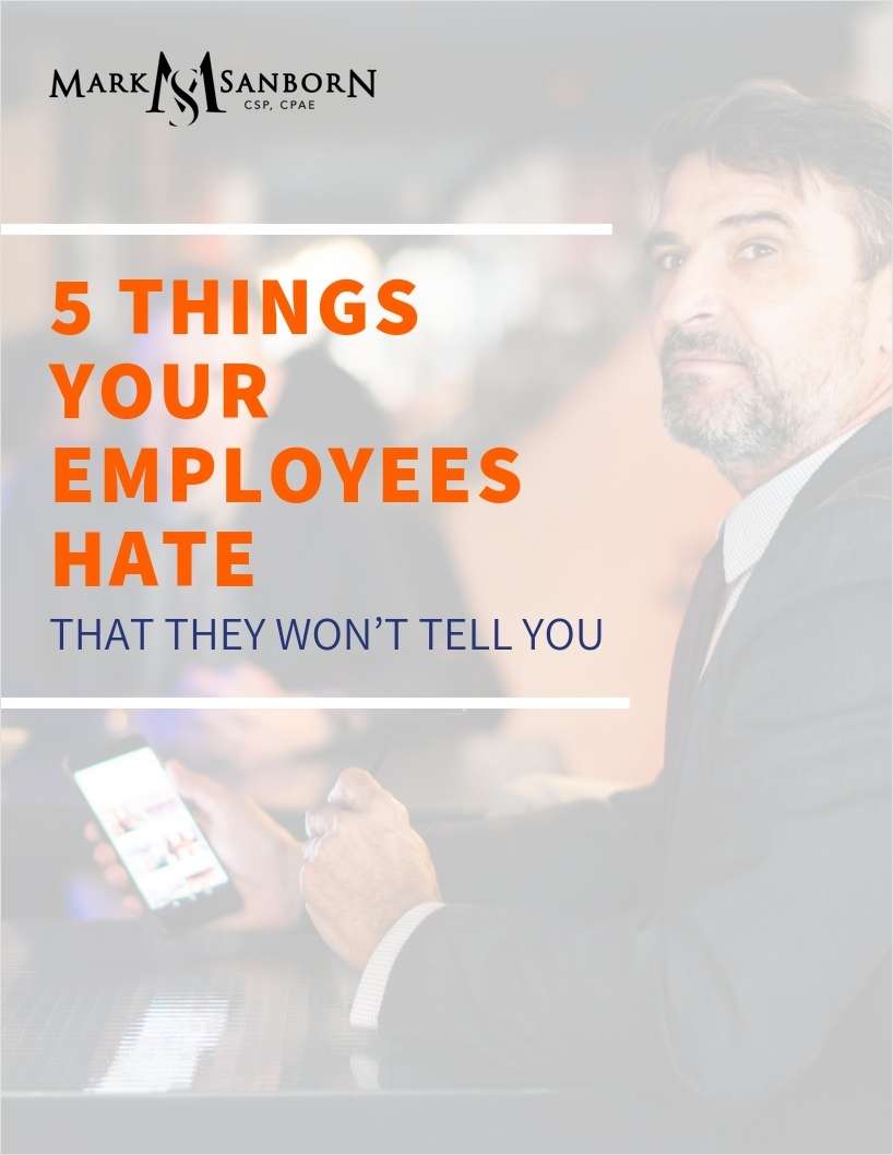 5 Things Your Employees Hate that They Won't Tell You