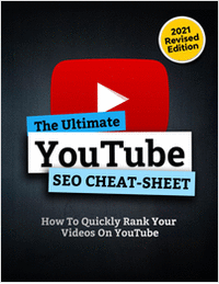 The Ultimate YouTube SEO Cheat Sheet