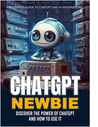 ChatGPT Newbie: Your Essential Handbook for Navigating ChatGPT.
