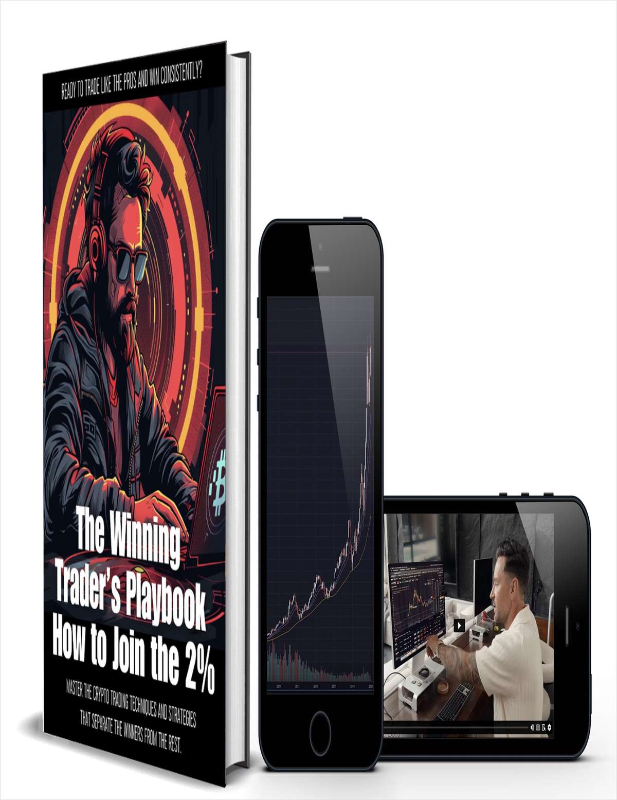 Crypto Trading: The Winning Trader's Playbook. Plus: Free Crypto Trading Webclass
