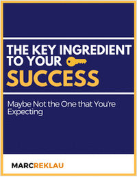 The Key Ingredient to Your Success