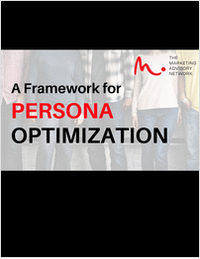 A Framework for Persona Optimization