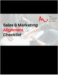 Sales & Marketing Alignment Checklist