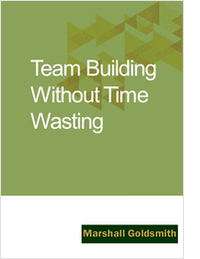 Team Building Without Time Wasting