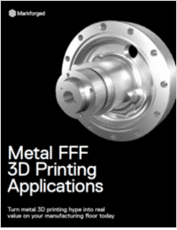Metal FFF 3D Printing Applications