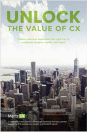 Unlock The Value of CX