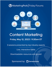 Content Marketing Friday Forum