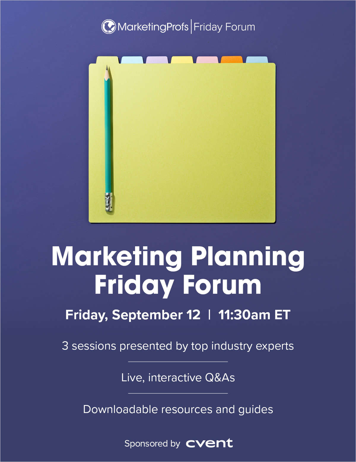 Marketing Planning Friday Forum