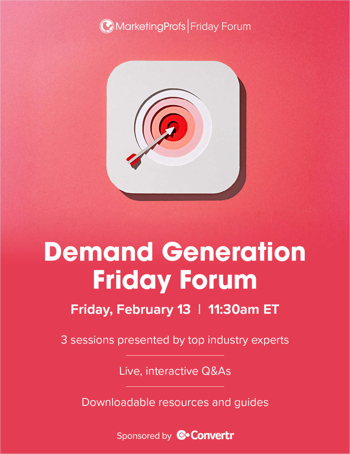Demand Generation Friday Forum