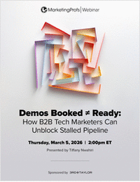 Demos Booked ≠ Ready: How B2B Tech Marketers Can Unblock Stalled Pipeline