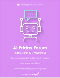 AI Friday Forum