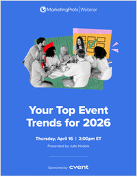 Your Top Event Trends for 2026