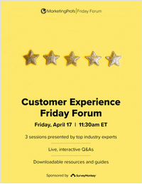 Customer Experience Friday Forum