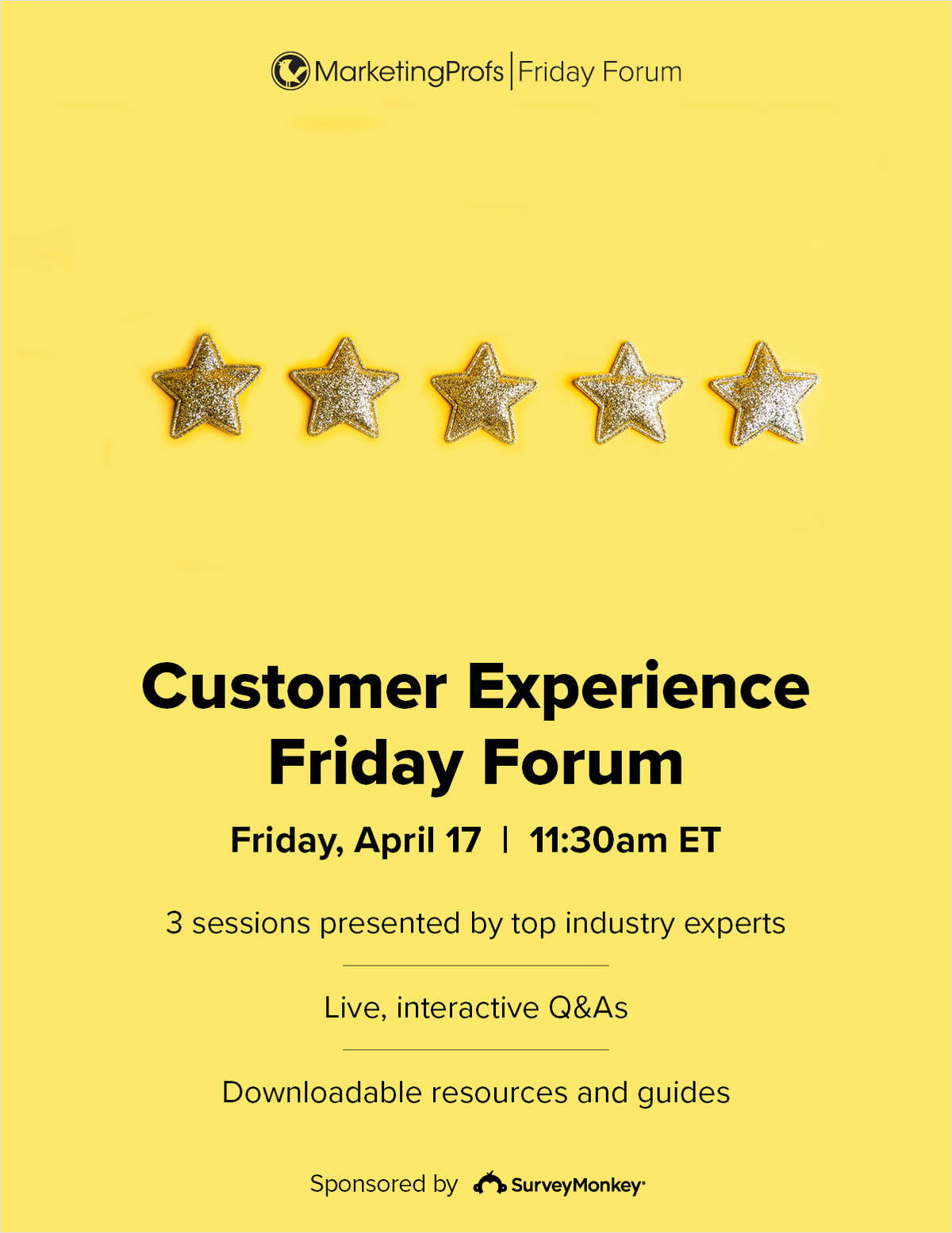Customer Experience Friday Forum