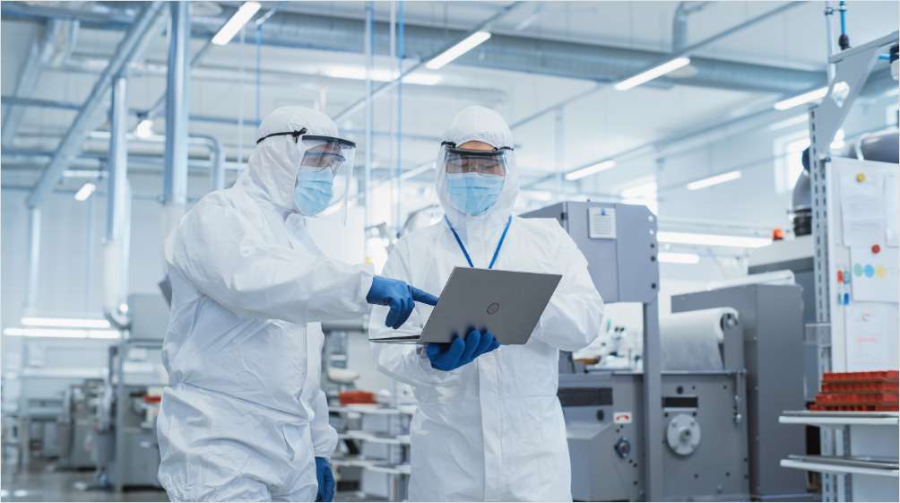 How Smart Tech is Streamlining Life Sciences Manufacturing