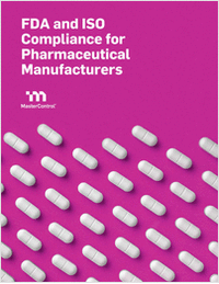 FDA and ISO Compliance for Pharmaceutical Manufacturers