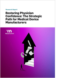 Restoring Physician Confidence: The Strategic Path for Medical Device Manufacturers