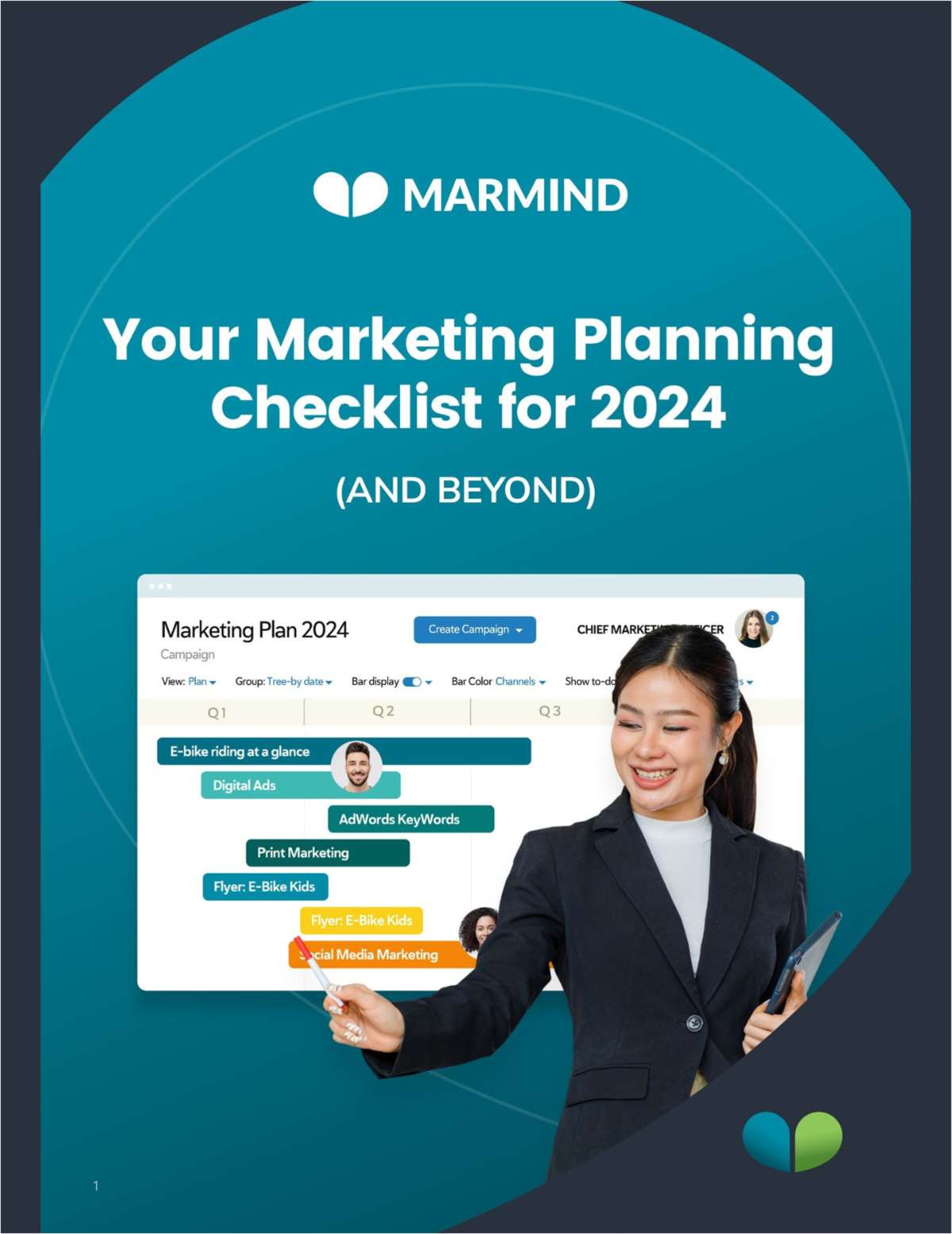 Your Marketing Planning Checklist for 2024 (and beyond) Free eBook