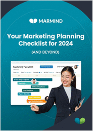 Ihre Marketingplanungs-Checkliste für 2024 (und darüber hinaus)