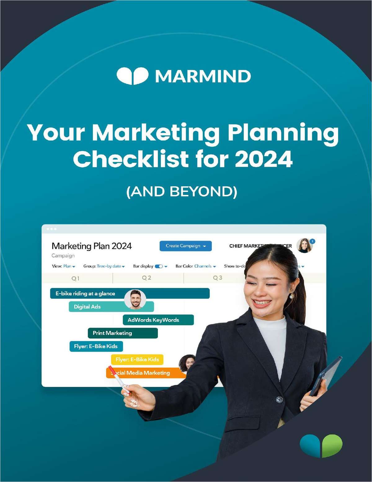 Ihre Marketingplanungs-Checkliste für 2024 (und darüber hinaus)