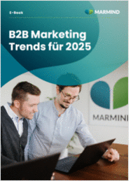 B2B Marketing Trends für 2025