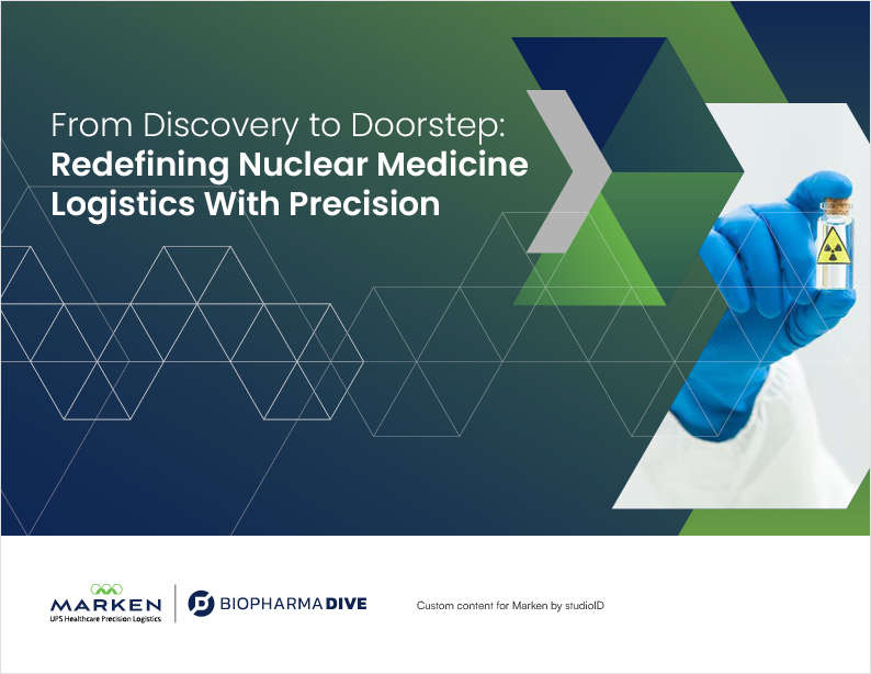 Precision Logistics: Ensuring Radiopharmaceutical Treatment Success