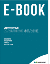 Unifying your martech stack