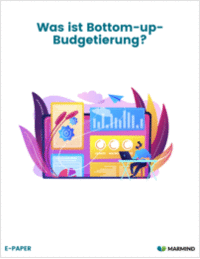 Was ist Bottom-up-Budgetierung?