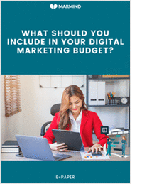What Should You Include in Your Digital Marketing Budget?