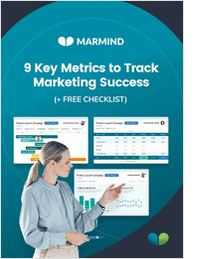 9 Key Metrics to Track Marketing Success