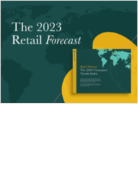 Retail Forecast: The 2023 Consumer Trends Index