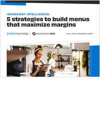 5 Strategies for Creating Menus That Maximize Profit