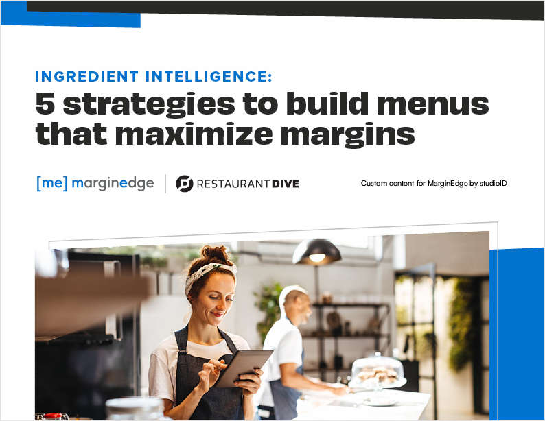 5 Strategies for Creating Menus That Maximize Profit