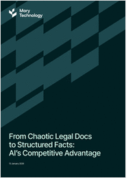From Chaotic Legal Docs to Structured Facts: AI's Competitive Advantage