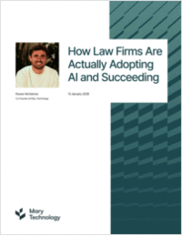 How Law Firms Are Actually Adopting AI and Succeeding