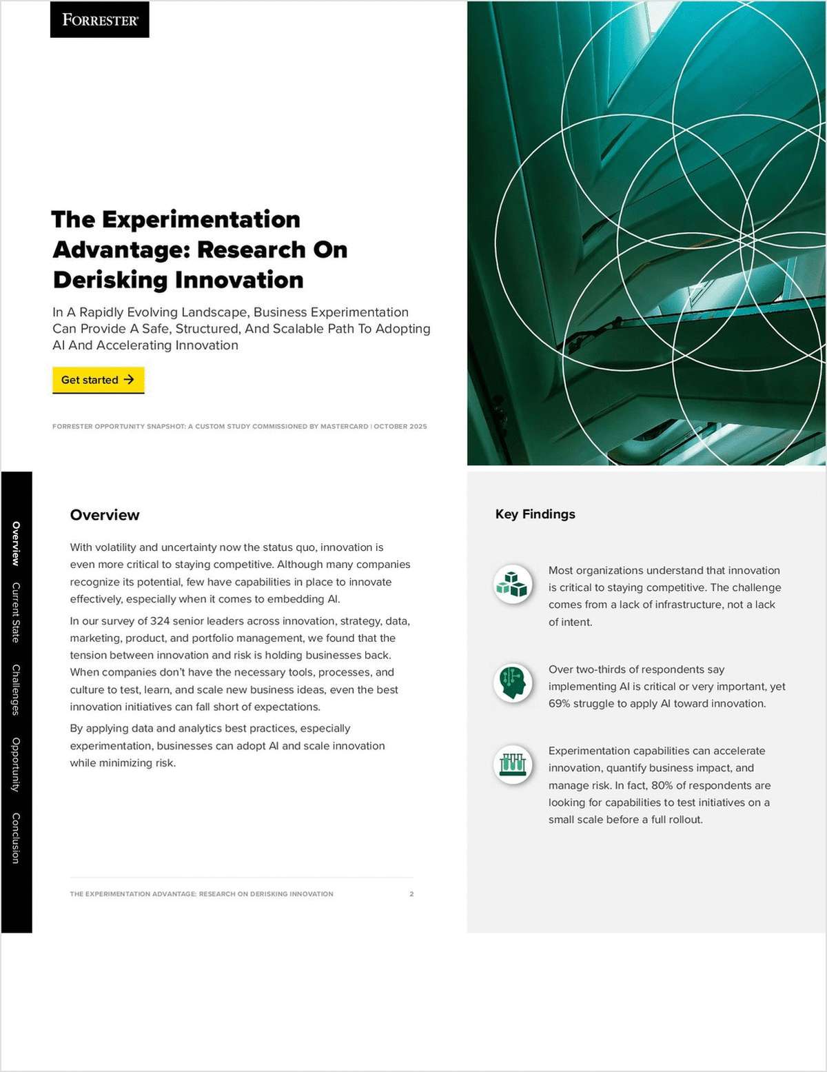 The Experimentation Advantage: Research On Derisking Innovation