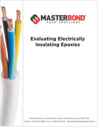 How to Evaluate Electrically Insulating Epoxies