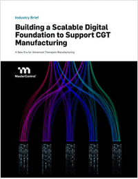 Build a Scalable Digital Foundation for CGT Manufacturing