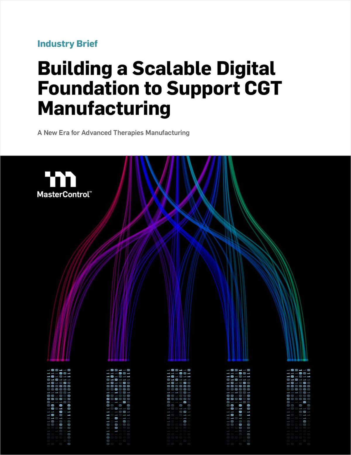Build a Scalable Digital Foundation for CGT Manufacturing
