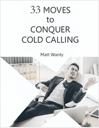 33 Moves to Conquer Cold Calling
