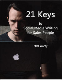21 Keys to Social Media Writing