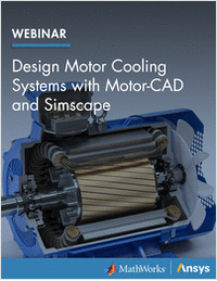 Design Motor Cooling Systems with Motor-CAD and Simscape