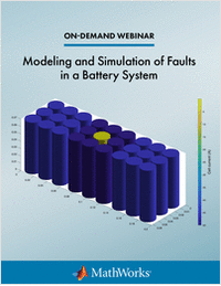 Modeling and Simulation of Faults in a Battery System