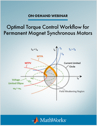 Optimal Torque Control Workflow for Permanent Magnet Synchronous Motors