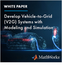 Develop Vehicle-to-Grid (V2G) Systems with Modeling and Simulation