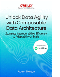 Unlock Data Agility with Composable Data Architecture