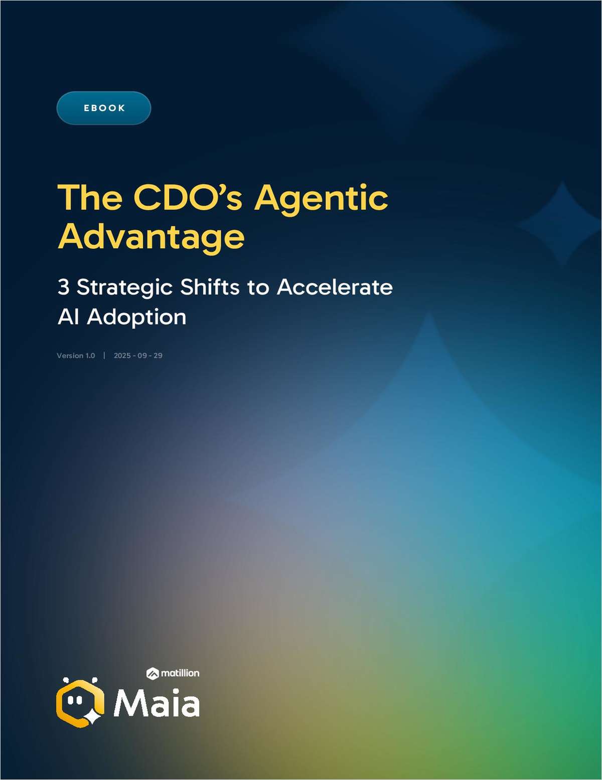 The CDO's Agentic Advantage