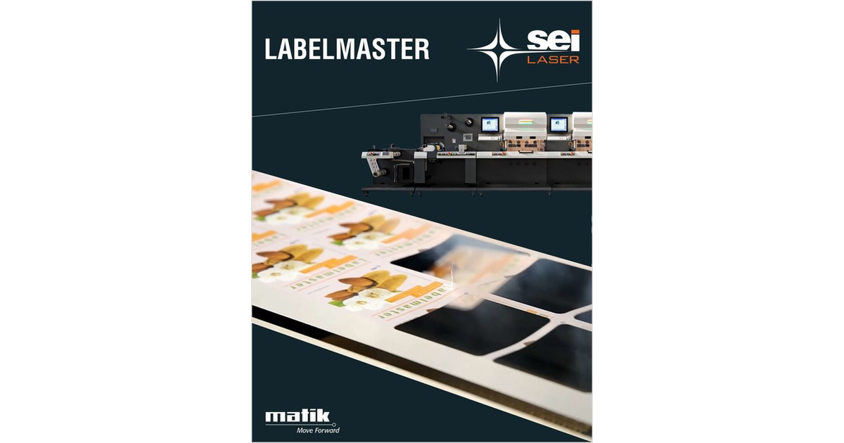 The speed and versatility of SEI Laser's Labelmaster increases opportunities and profits at TLF Graphics.
